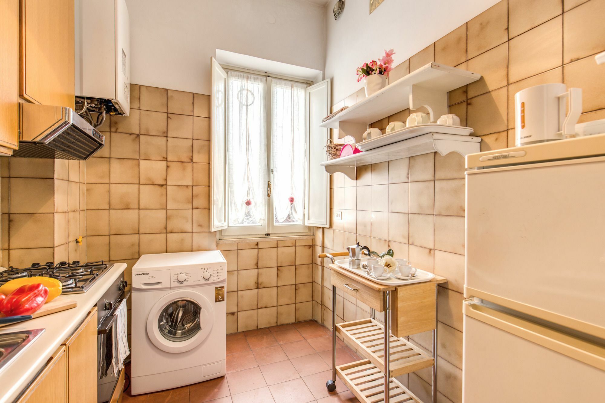 Finally In Apartment Rome